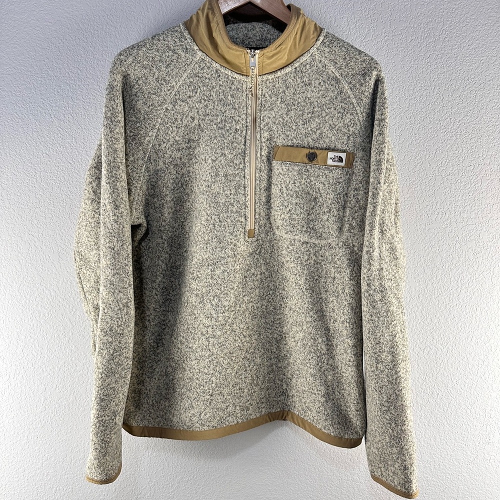 The North Face Gordon Lions 1/2 Zip Sz M